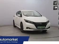 Biały Używany 2022 Nissan Leaf Hatchback | 71 850 zł (Uczciwa cena)