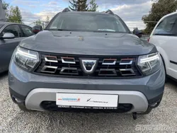 Szary Używany 2022 Dacia Duster SUV | 79 900 zł (Drogi)