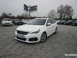 Biały Używany 2021 Peugeot 308 Allure Kombi | 45 500 zł (Uczciwa cena)
