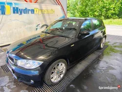 Czerwony Używany 2007 BMW 118 M Sport Hatchback | 12 500 zł (Dobra cena)