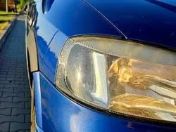 Granatowy Używany 2001 Opel Astra Hatchback | 5300 zł (Dość drogi)