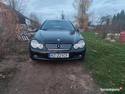 Czarny Używany 2003 Mercedes 230 Coupe | 7200 zł