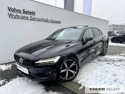 Czarny Używany 2024 Volvo S60 Sedan/Limuzyna | 174 900 zł (Dość drogi)