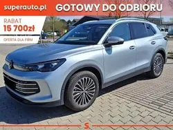Srebrny Nowe 2025 VW Tiguan Elegance SUV | 181 280 zł (Dobra cena)