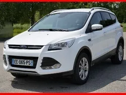 Biały Używany 2016 Ford Kuga SUV | 47 900 zł (Super Cena)