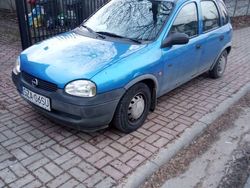 Niebieski Używany 1999 Opel Corsa Hatchback | 2300 zł (Uczciwa cena)
