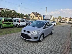 Szary Używany 2012 Ford C-MAX Minivan | 12 900 zł (Super Cena)