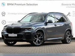 Szary arktyczny z brylantowym połyskiem metalizowany Używany 2022 BMW X5 Shadowline SUV | 239 900 zł (Uczciwa cena)