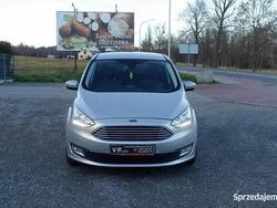 Srebrny Używany 2016 Ford C-MAX Minivan | 33 800 zł (Uczciwa cena)
