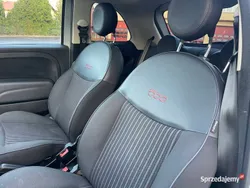 Szary Używany 2018 Fiat 500 Collezione Hatchback | 40 000 zł (Uczciwa cena)