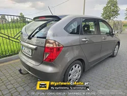 Szary Używany 2008 Honda FR-V Minivan | 9900 zł