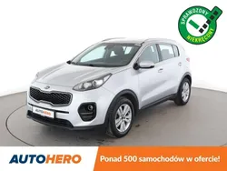 Szary (metalik) Używany 2018 Kia Sportage 2 SUV | 56 100 zł (Super Cena)