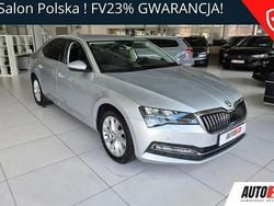 Srebrny Używany 2022 Skoda Superb Sedan/Limuzyna | 96 900 zł (Uczciwa cena)