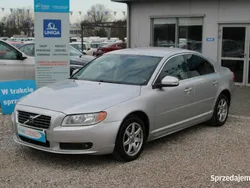 Srebrny Używany 2008 Volvo S80 Sedan/Limuzyna | 18 900 zł (Dobra cena)