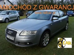 Niebieski Używany 2006 Audi A6 S-Line Sedan/Limuzyna | 19 999 zł (Uczciwa cena)