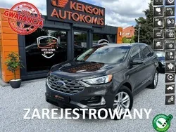 Grafitowy (metalik, perła) Używany 2019 Ford Edge SEL SUV | 77 900 zł (Super Cena)