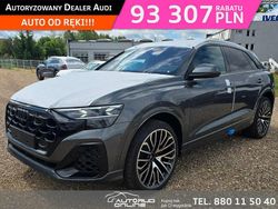 Szary (metalik) Nowe 2025 Audi SQ8 SUV | 684 253 zł