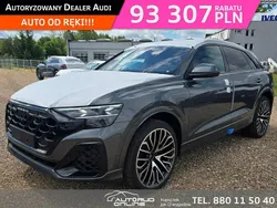 Szary (metalik) Nowe 2025 Audi SQ8 SUV | 684 253 zł