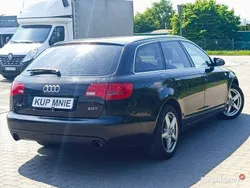 Czarny Używany 2007 Audi A6 Sedan/Limuzyna | 10 990 zł (Super Cena)