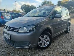 Szary Używany 2011 VW Touran Minivan | 27 300 zł (Uczciwa cena)