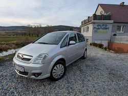 Srebrny Używany 2007 Opel Meriva Minivan | 6900 zł