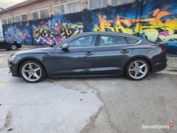 Szary Używany 2019 Audi A5 Sportback Ambiente Sedan/Limuzyna | 110 000 zł (Uczciwa cena)