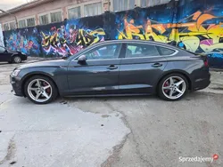 Szary Używany 2019 Audi A5 Sportback Ambiente Sedan/Limuzyna | 110 000 zł (Uczciwa cena)