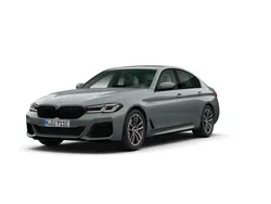 Szary skyscraper m metalizowany Używany 2022 BMW 530e Shadowline Sedan/Limuzyna | 199 900 zł (Uczciwa cena)