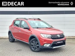 Czerwony Używany 2020 Dacia Sandero Celebration Hatchback | 39 900 zł (Uczciwa cena)