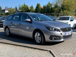 Srebrny Używany 2021 Peugeot 308 Kombi | 35 900 zł