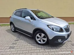 Srebrny Używany 2015 Opel Mokka SUV | 38 700 zł (Uczciwa cena)