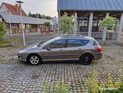 Brązowy Używany 2006 Peugeot 407 Kombi | 2950 zł (Super Cena)
