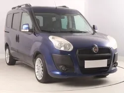 Niebieski Używany 2010 Fiat Doblò Minivan | 20 499 zł (Uczciwa cena)