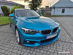 Niebieski Używany 2018 BMW 420 Gran Coupé M Sport Coupe | 109 900 zł