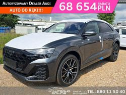 Szary (metalik) Nowe 2025 Audi Q8 SUV | 503 466 zł