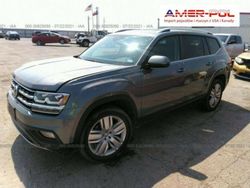 Szary Używany 2019 VW Atlas SUV | 100 000 zł