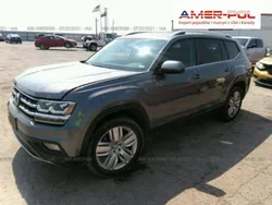 Szary Używany 2019 VW Atlas SUV | 100 000 zł