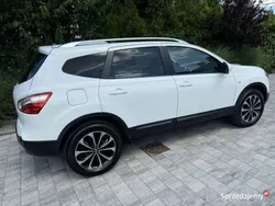 Biały (metalik) Używany 2013 Nissan Qashqai 360º SUV | 33 900 zł (Super Cena)