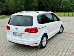 Biały Używany 2013 VW Sharan Minivan | 35 500 zł (Dobra cena)
