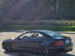 Czarny Używany 2003 Mercedes CLK500 Coupe | 31 900 zł