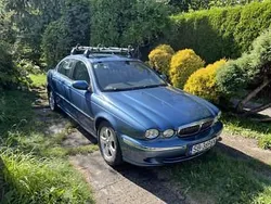 Niebieski Używany 2001 Jaguar X-type Sedan/Limuzyna | 20 000 zł