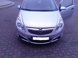 Srebrny Używany 2009 Opel Corsa Hatchback | 8000 zł (Dobra cena)