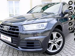 Szary Używany 2018 Audi Q5 Sport SUV | 135 999 zł