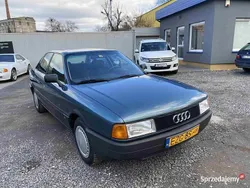 Niebieski Używany 1990 Audi 80 Comfort Sedan/Limuzyna | 17 000 zł