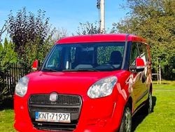 Czerwony Używany 2011 Fiat Doblò Minivan | 23 000 zł (Uczciwa cena)