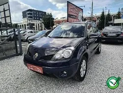 Niebieski ciemny (metalik) Używany 2008 Renault Koleos SUV | 19 900 zł