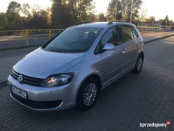 Srebrny Używany 2009 VW Golf Plus Cross Minivan | 24 500 zł (Dość drogi)