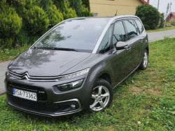 Szary Używany 2018 Citroën Grand C4 Picasso Minivan | 45 500 zł (Uczciwa cena)