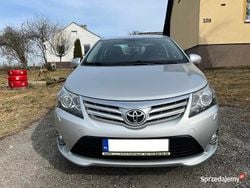 Srebrny Używany 2012 Toyota Avensis T2 Sedan/Limuzyna | 24 900 zł (Uczciwa cena)