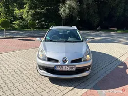 Srebrny Używany 2008 Renault Clio GrandTour Kombi | 8900 zł (Dobra cena)